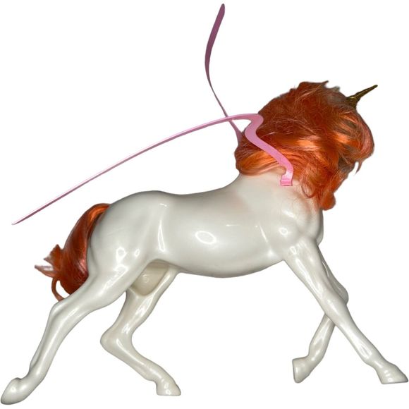 Netflix She Ra Princess Of Power Swift Wind Horse White Orange Hair No Wings - Picture 6 of 16